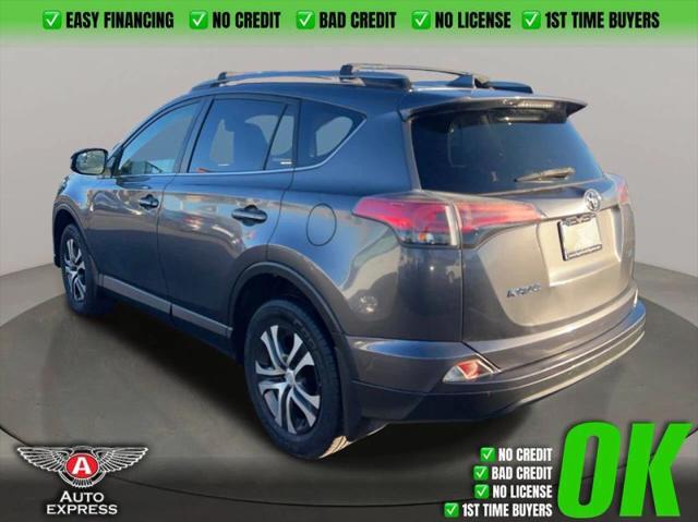 2017 Toyota RAV4 LE