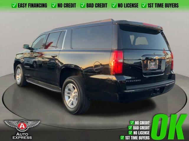 2019 Chevrolet Suburban LT