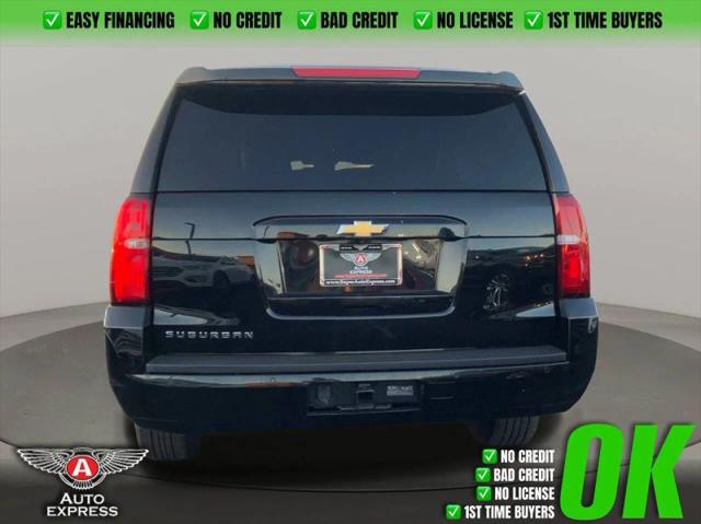 2019 Chevrolet Suburban LT
