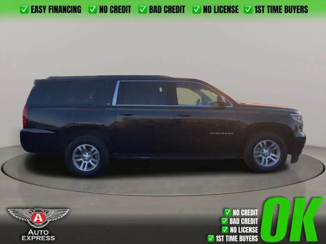 2019 Chevrolet Suburban LT
