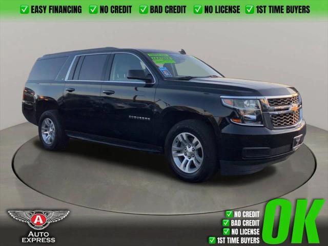 2019 Chevrolet Suburban LT