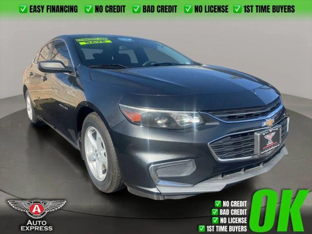 2017 Chevrolet Malibu LS