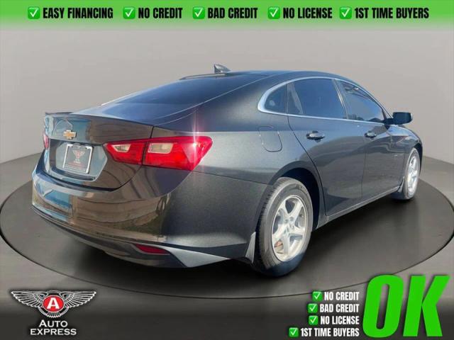 2017 Chevrolet Malibu LS