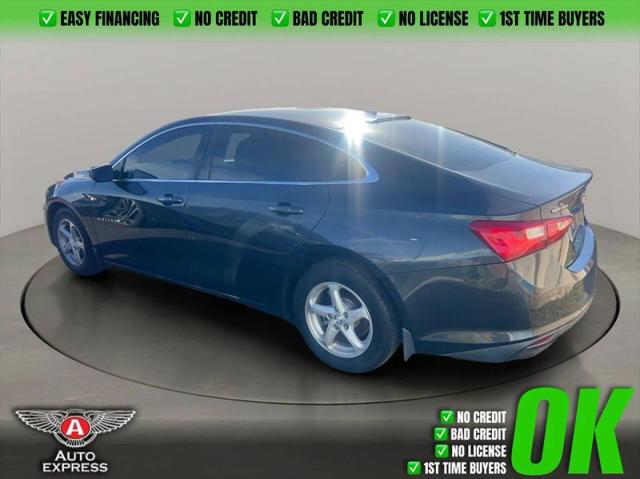 2017 Chevrolet Malibu LS