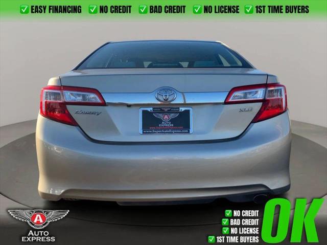 2014 Toyota Camry XLE