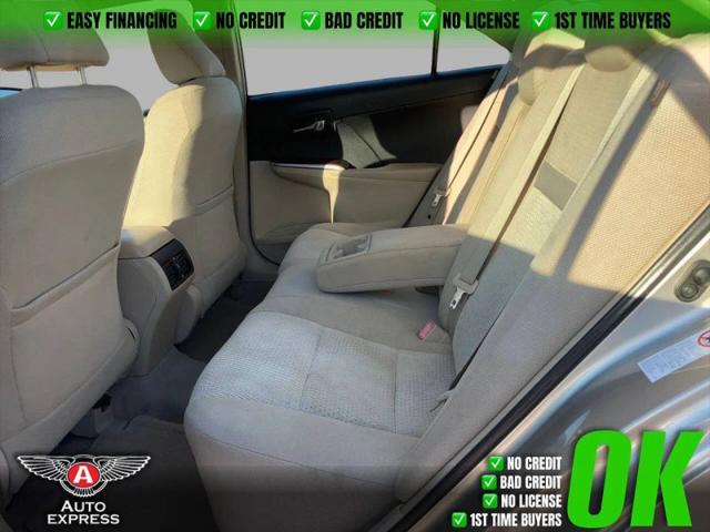 2014 Toyota Camry XLE