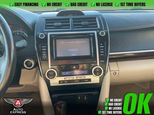 2014 Toyota Camry XLE