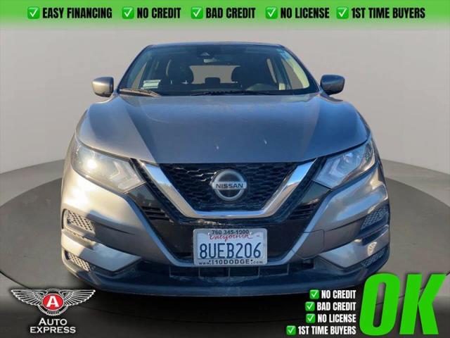 2021 Nissan Rogue Sport S FWD Xtronic CVT