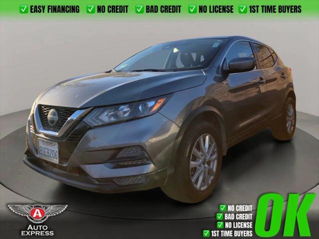 2021 Nissan Rogue Sport S FWD Xtronic CVT