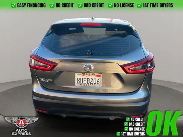 2021 Nissan Rogue Sport S FWD Xtronic CVT