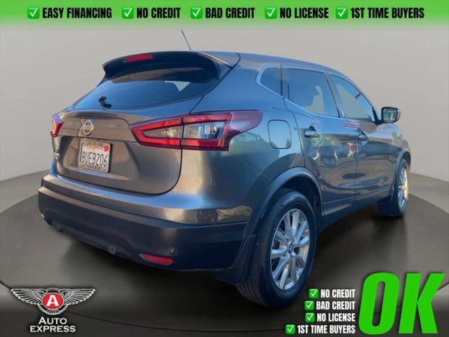2021 Nissan Rogue Sport S FWD Xtronic CVT