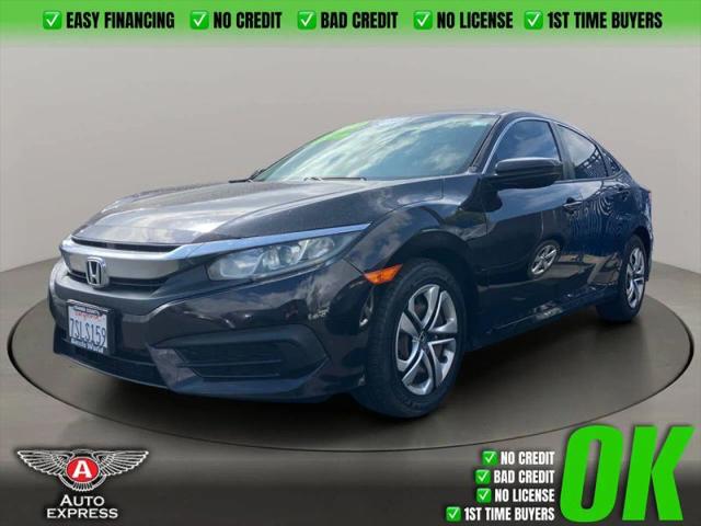 2016 Honda Civic LX for sale in El Cajon, CA