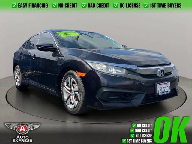2016 Honda Civic LX