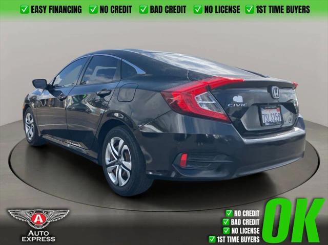 2016 Honda Civic LX