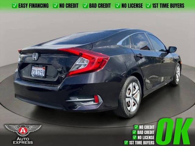 2016 Honda Civic LX
