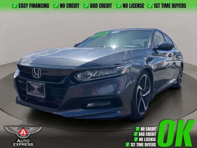 2018 Honda Accord Sport 2.0T for sale in El Cajon, CA
