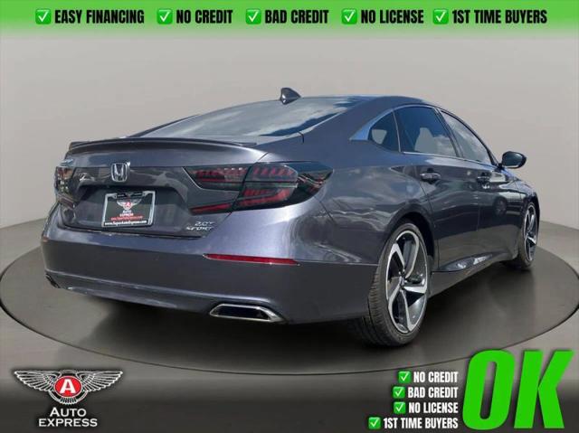 2018 Honda Accord Sport 2.0T