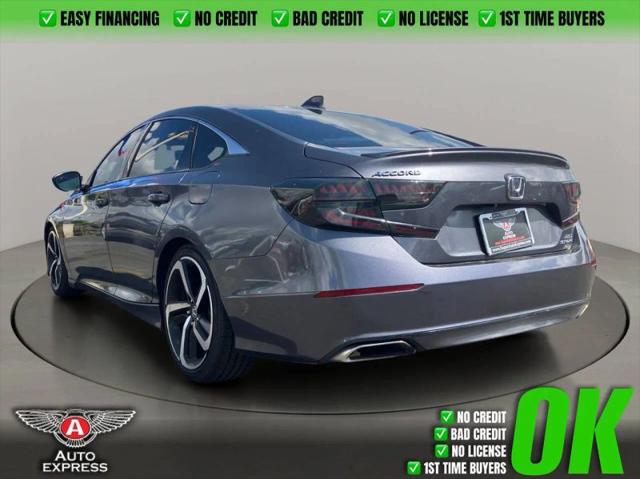 2018 Honda Accord Sport 2.0T