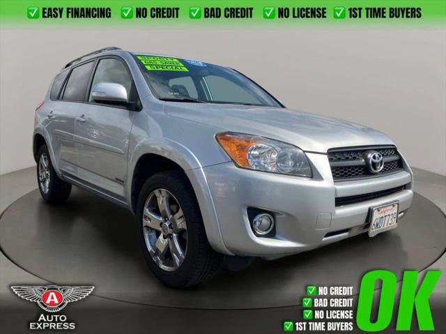 2012 Toyota RAV4 Sport