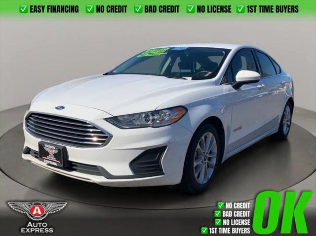2019 Ford Fusion Hybrid SE for sale in El Cajon, CA