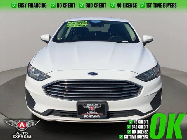 2019 Ford Fusion Hybrid SE