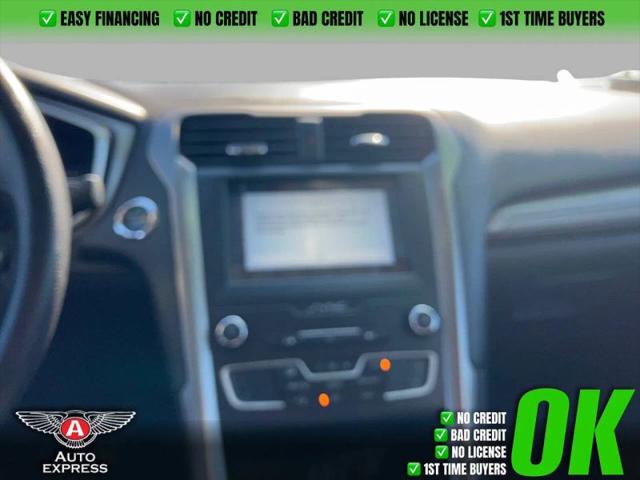 2019 Ford Fusion Hybrid SE