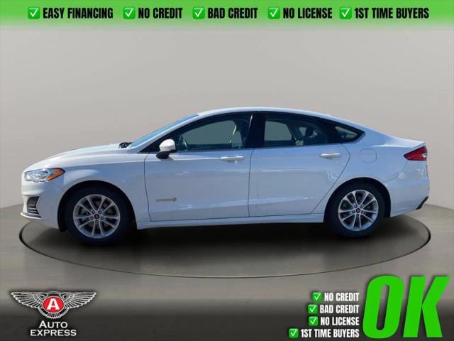 2019 Ford Fusion Hybrid SE