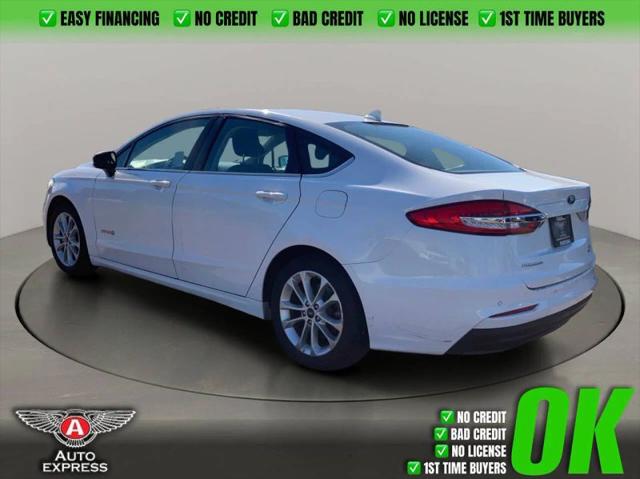 2019 Ford Fusion Hybrid SE
