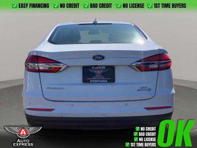 2019 Ford Fusion Hybrid SE