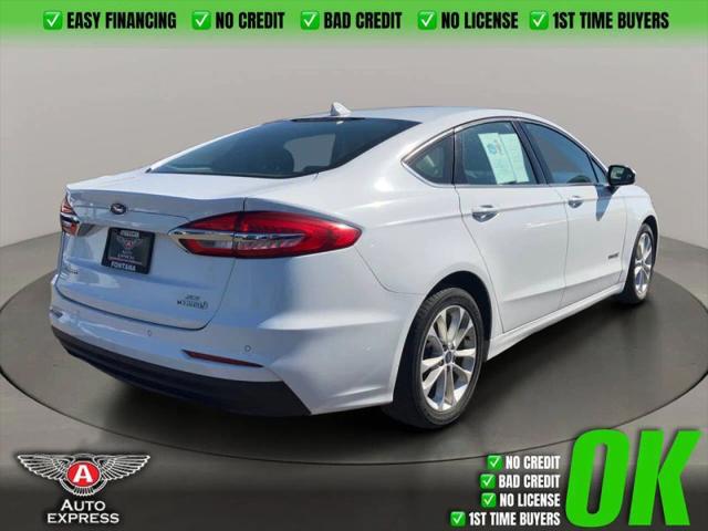 2019 Ford Fusion Hybrid SE