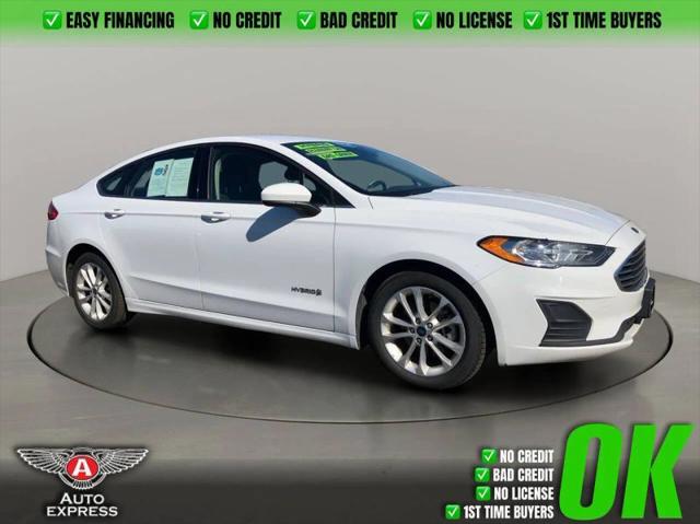 2019 Ford Fusion Hybrid SE