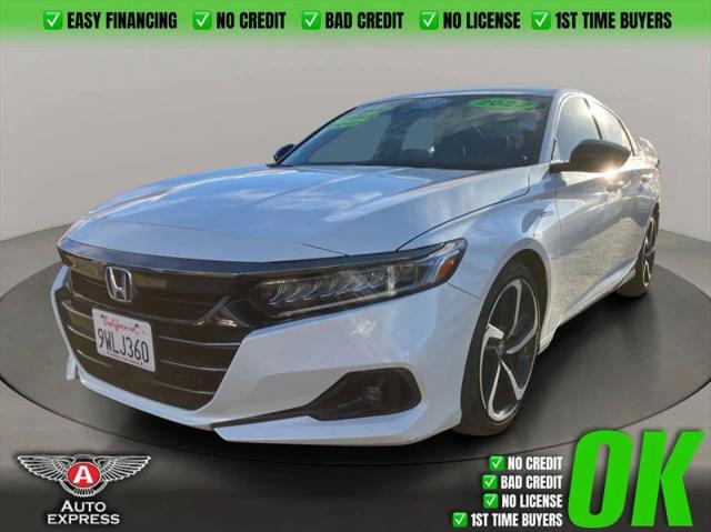 2022 Honda Accord Hybrid Sport for sale in El Cajon, CA