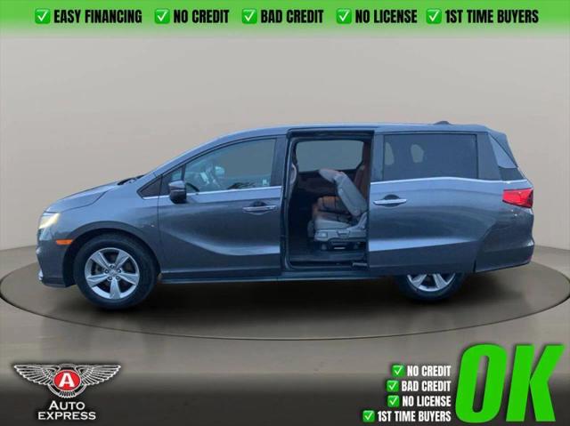 2018 Honda Odyssey EX-L