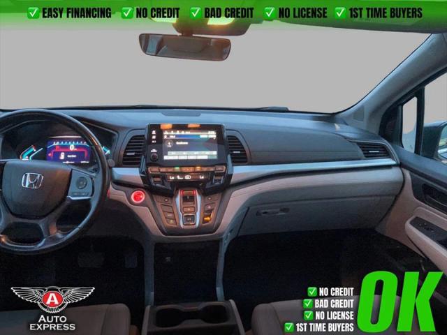 2018 Honda Odyssey EX-L