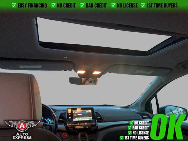 2018 Honda Odyssey EX-L