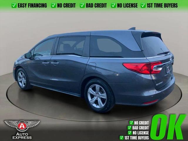 2018 Honda Odyssey EX-L