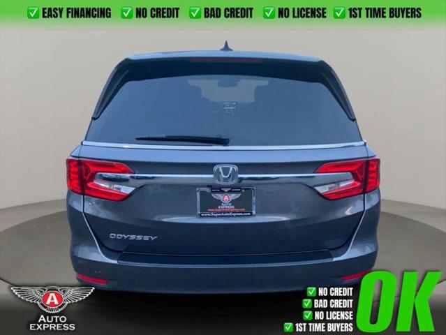 2018 Honda Odyssey EX-L