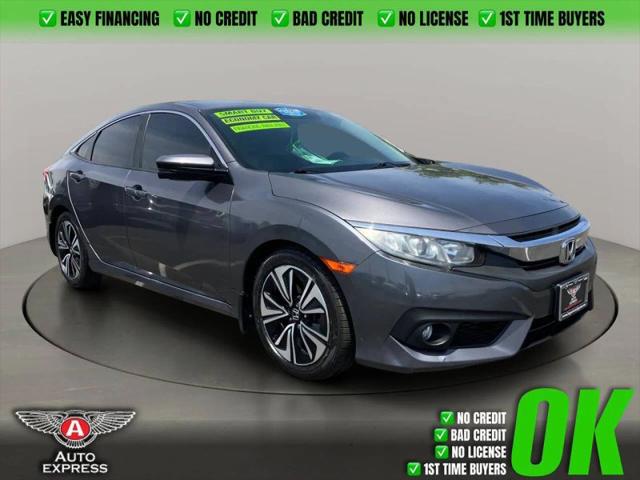 2016 Honda Civic EX-T