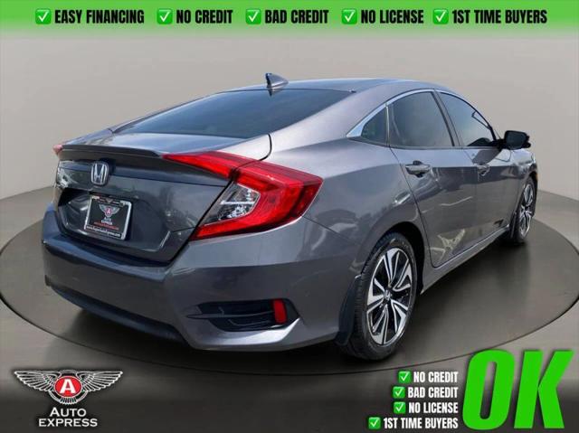 2016 Honda Civic EX-T