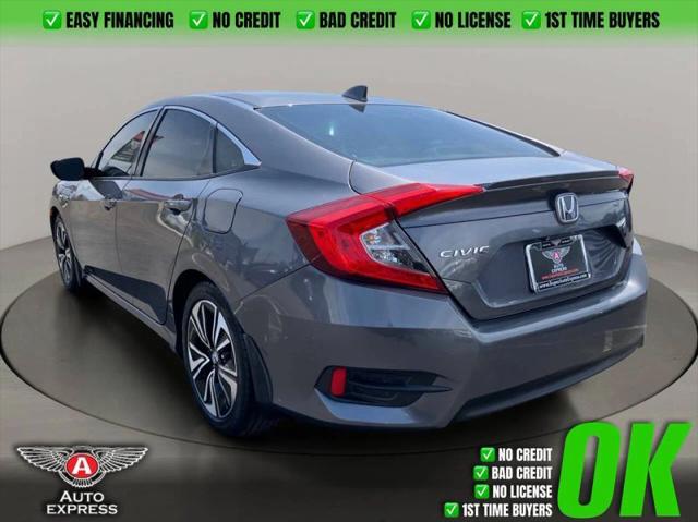2016 Honda Civic EX-T