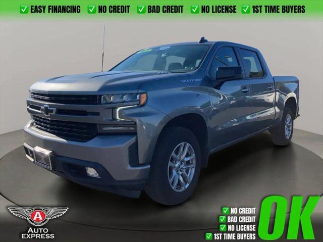 2021 Chevrolet Silverado 1500 2WD Crew Cab Short Bed RST for sale in El Cajon, CA