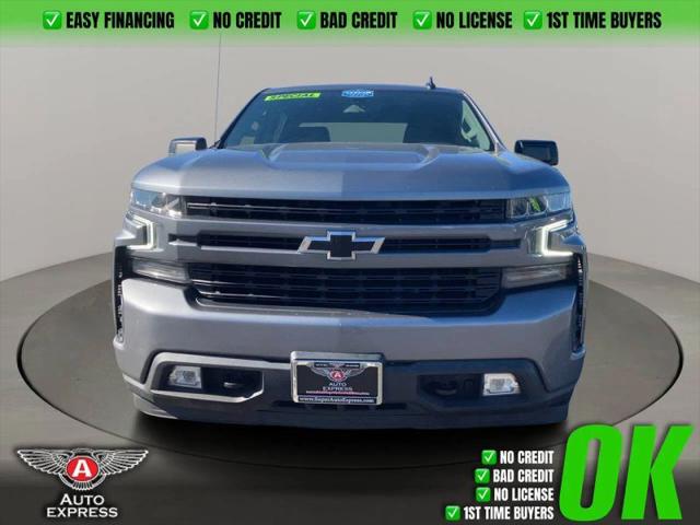 2021 Chevrolet Silverado 1500 2WD Crew Cab Short Bed RST