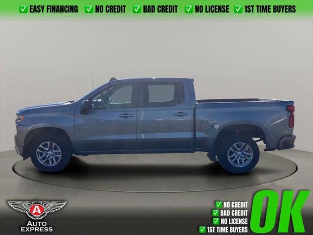 2021 Chevrolet Silverado 1500 2WD Crew Cab Short Bed RST