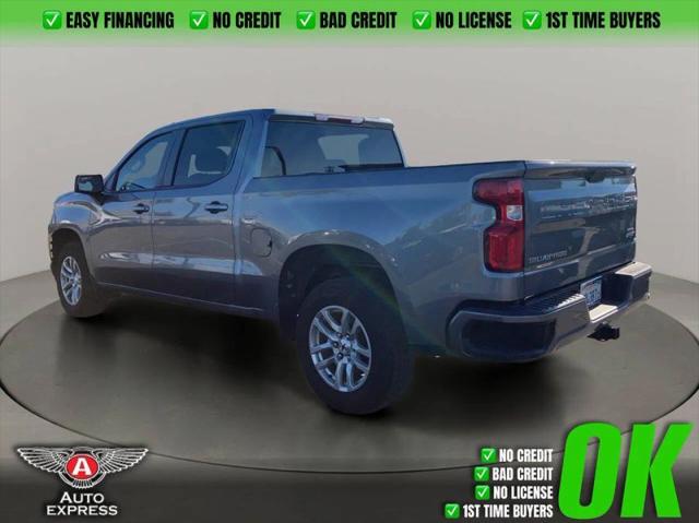 2021 Chevrolet Silverado 1500 2WD Crew Cab Short Bed RST