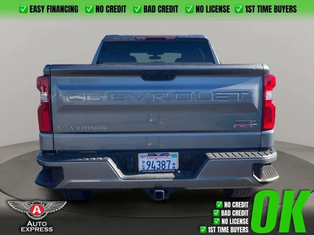 2021 Chevrolet Silverado 1500 2WD Crew Cab Short Bed RST