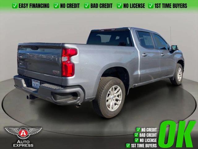 2021 Chevrolet Silverado 1500 2WD Crew Cab Short Bed RST