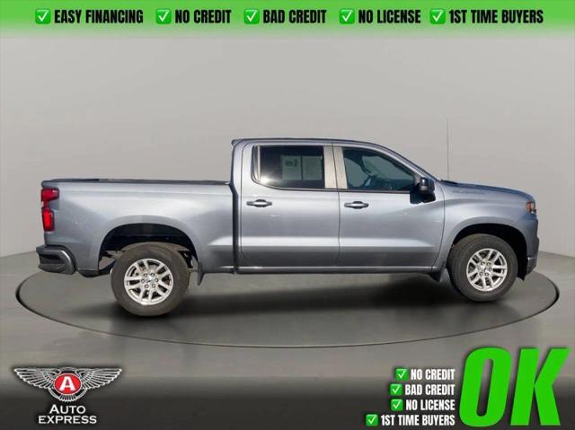 2021 Chevrolet Silverado 1500 2WD Crew Cab Short Bed RST