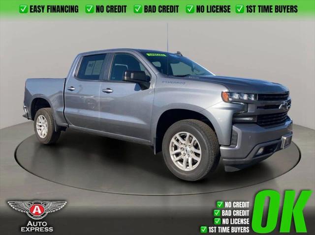 2021 Chevrolet Silverado 1500 2WD Crew Cab Short Bed RST
