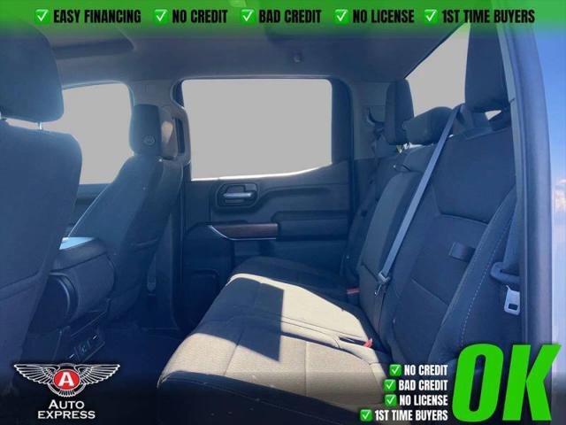 2021 Chevrolet Silverado 1500 2WD Crew Cab Short Bed RST