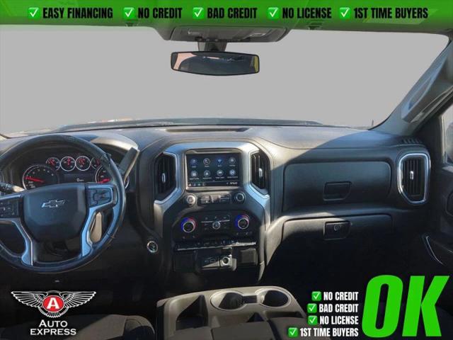 2021 Chevrolet Silverado 1500 2WD Crew Cab Short Bed RST